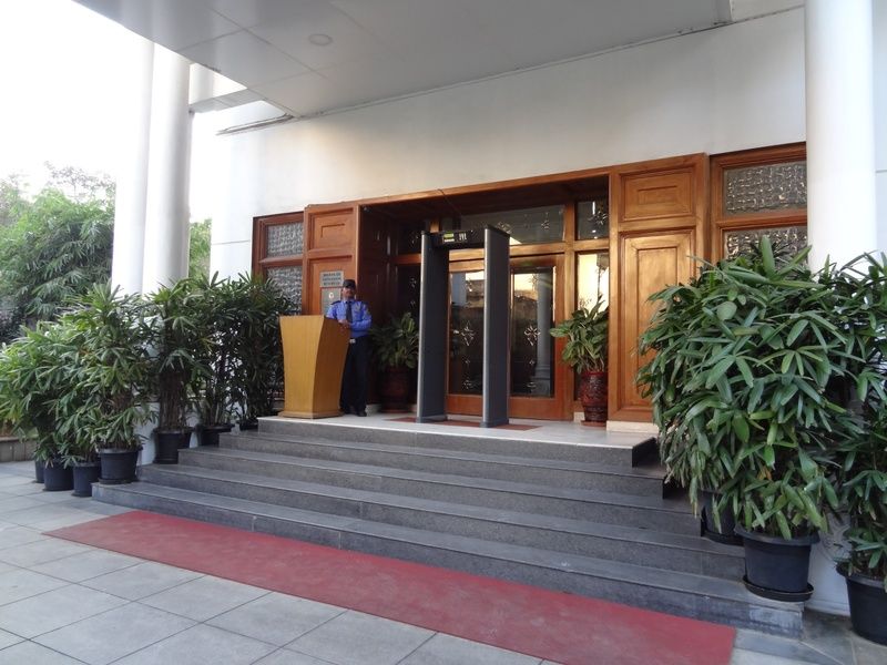 J P Cordial Hotel Бангалор Екстериор снимка